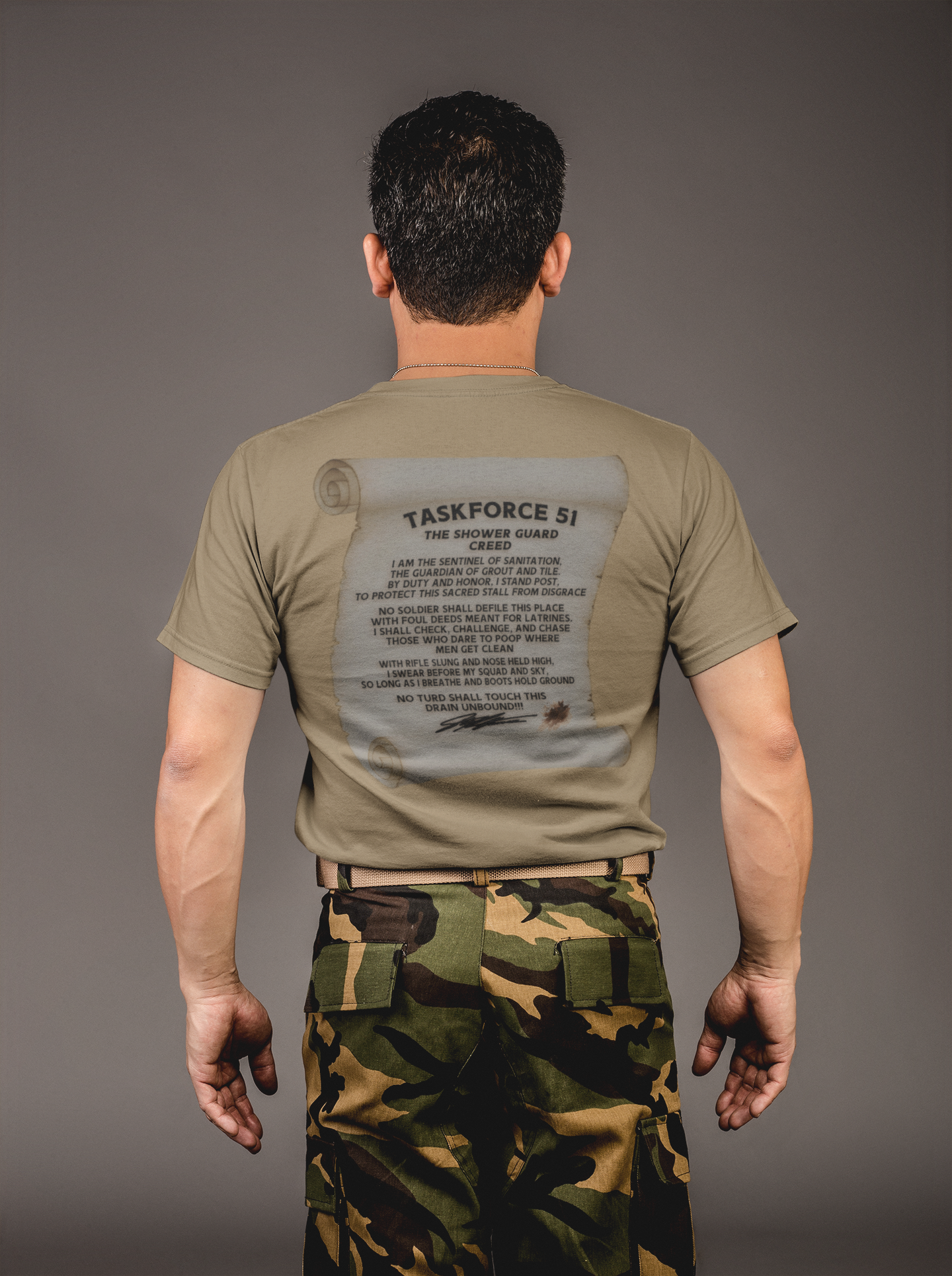 TF51 Phantom/Shower Guard Premium Moisture Wicking Tee
