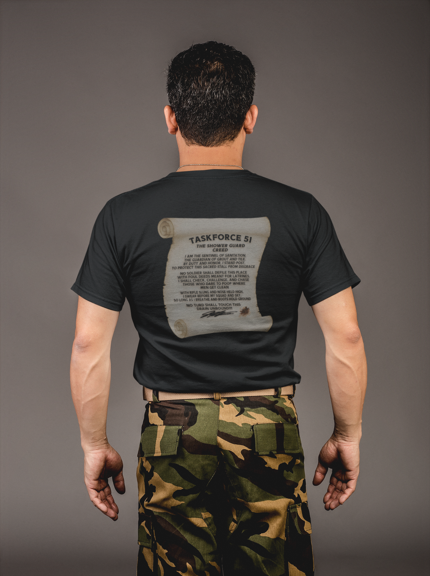 TF51 Phantom/Shower Guard Premium Moisture Wicking Tee